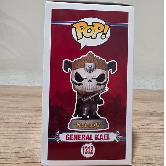 Funko Pop! Willow General Kael | NEW IN BOX - Picture 5 of 6